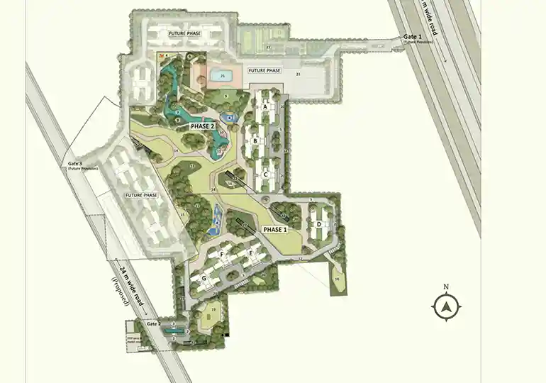 Emaar Serenity Hills Brochure